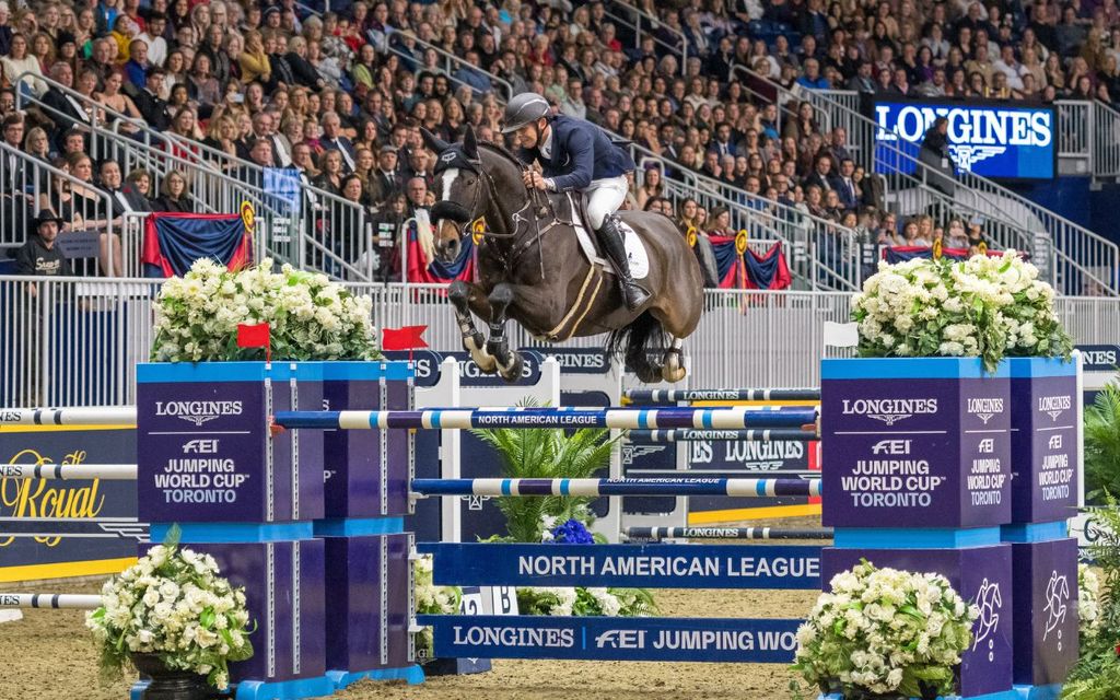 News from Toronto Leg 4 Longines FEI Jumping World Cup 2022