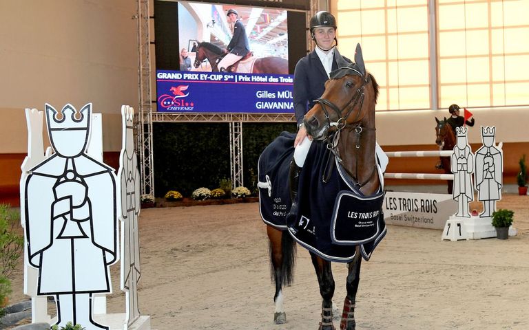 CSI-Ch Prix Fondation Loisirs Casino - 120 Against the clock - CSIP