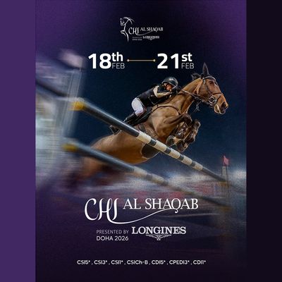 Al Shaqab CSI5*, CSI3*, CSI1*, CSIYH1*, CSIY-B, CDI5*, CDI1*, CPEDI3*