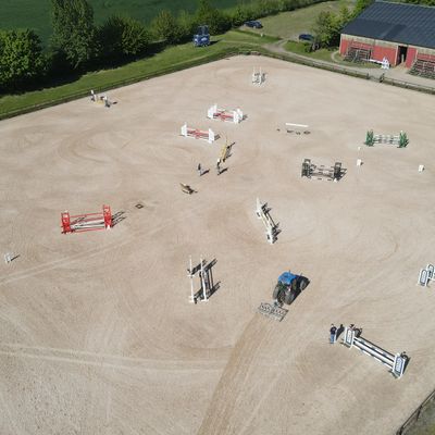 Horse Park Vellinge med Ridsportallsvenskan div I omg 3 och 4