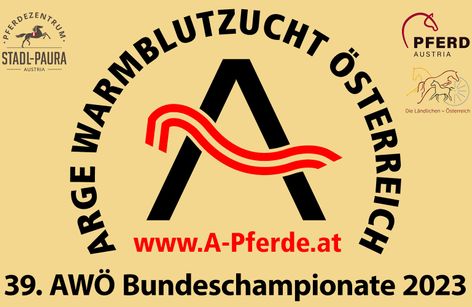 39. AWÖ Bundeschampionate 2023