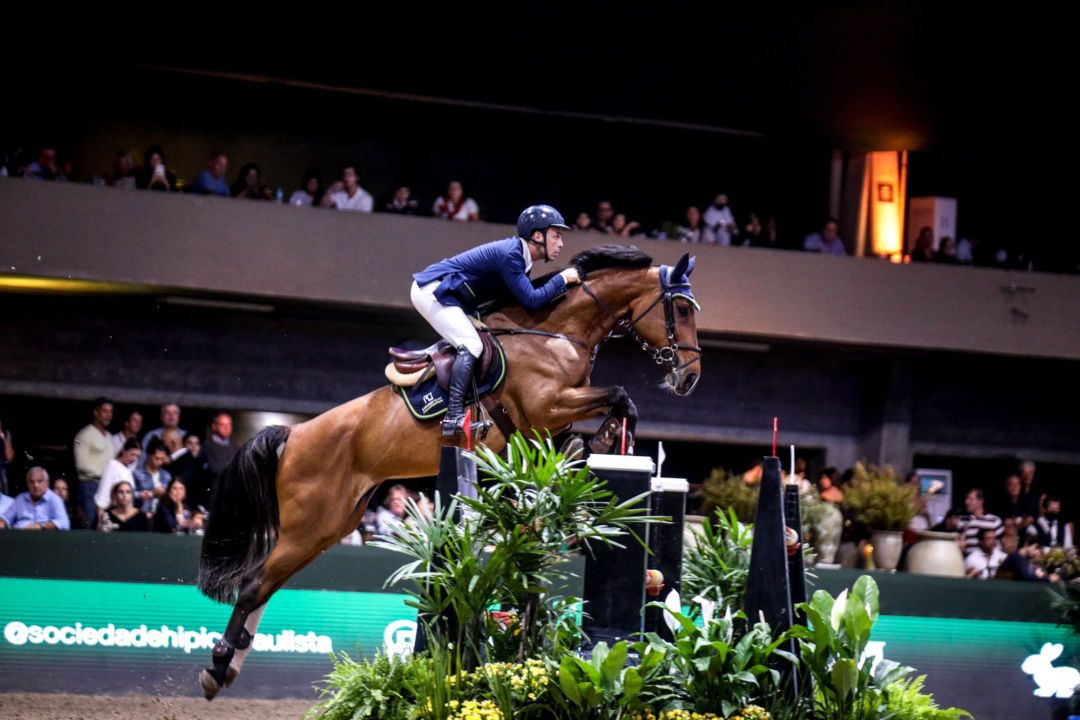 Transmiss o ao vivo CSI W5 e CSN4 Longines S o Paulo Horse