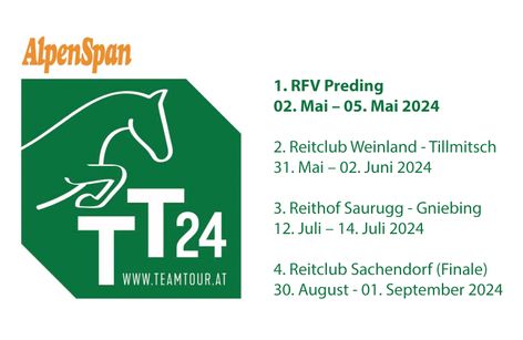Preding - CSN-A CSN-B - 1.Etappe Alpenspan TEAM TOUR 2024