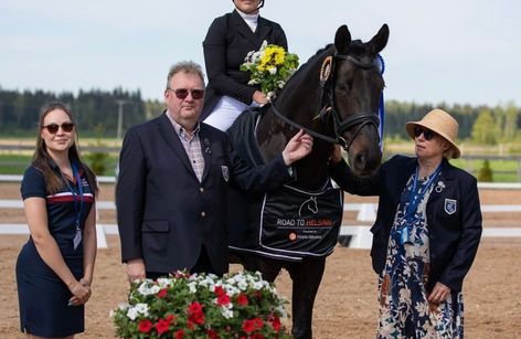 Pohjola Series Dressage - Myrkyn Ratsukarnevaalit, Karijoki