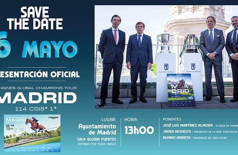 Presentación Oficial Longines Global Champion Tour 114 CSI Madrid 2025
