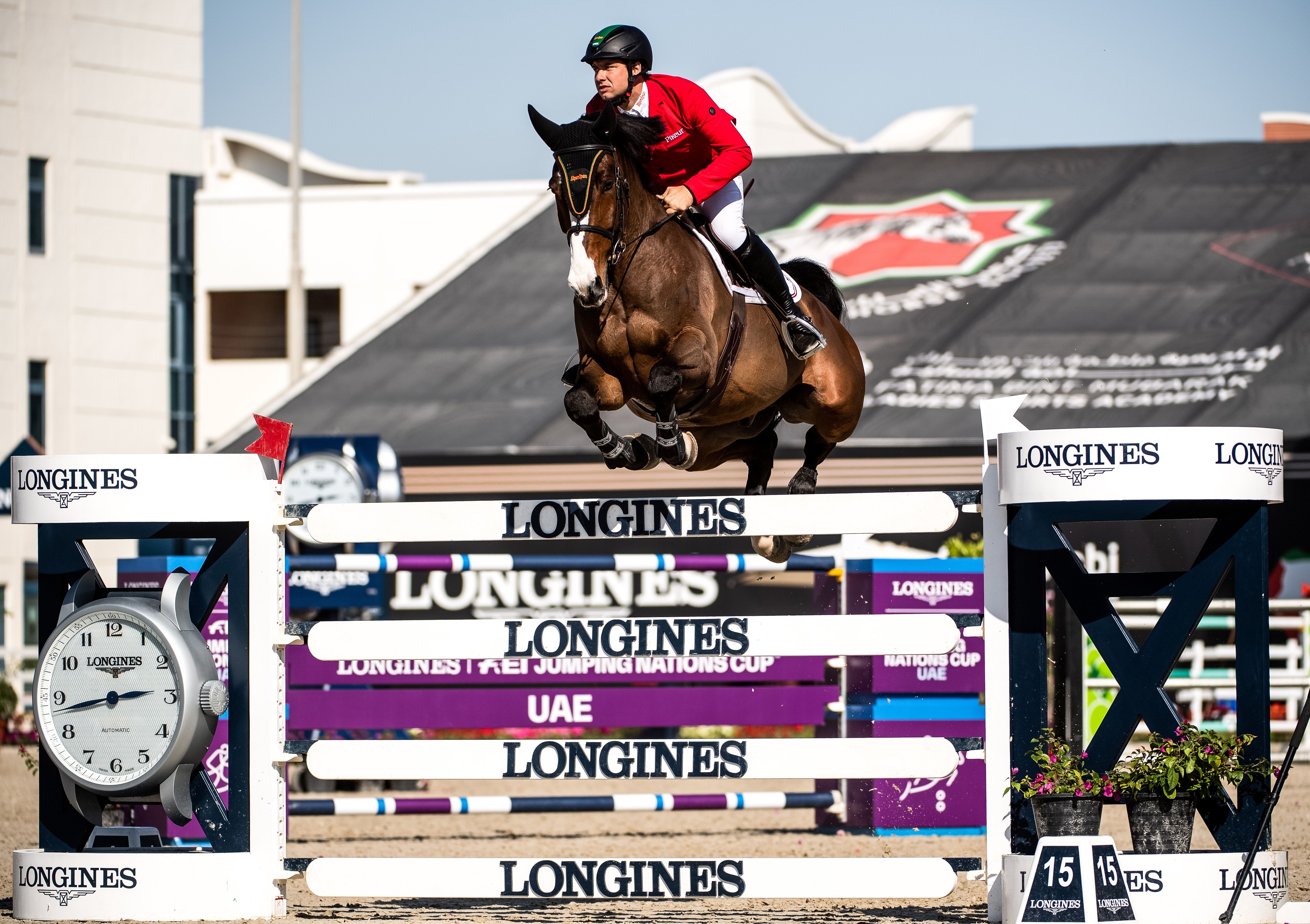 CSIO5 UAE Equestrian Federation Speed Stakes Longines League