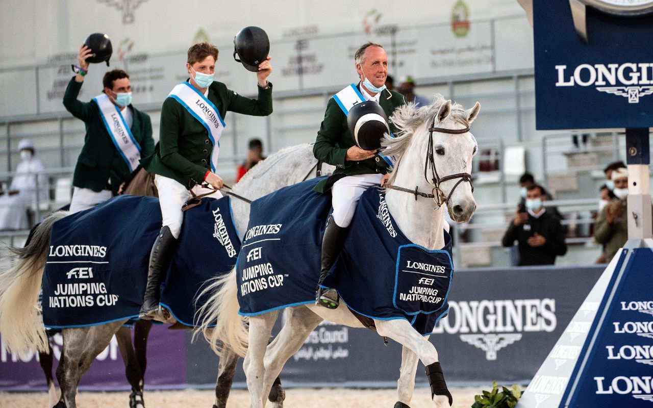 Transmiss o ao vivo Longines FEI Jumping Nations Cup 2023 of