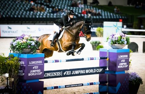 Washington International Horse Show Longines FEI Jumping World Cup™ 2025-2026 I NAL - Upper Marlboro