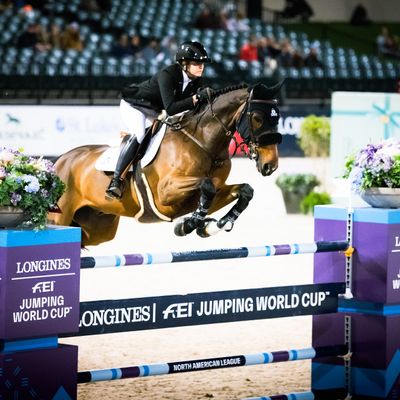 Washington International Horse Show Longines FEI Jumping World Cup™ 2025-2026 I NAL - Upper Marlboro