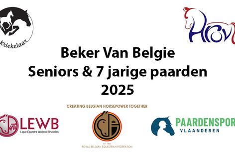 BvB/CdB Seniors & 7 yr old horses - Meerdonk