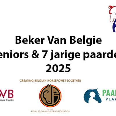 BvB/CdB Seniors & 7 yr old horses - Meerdonk