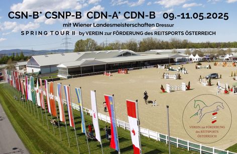 Ebreichspark - CSN-B* CSNP-B CDN-A* CDN-B - Spring Tour II mit Wr. LM Dressur