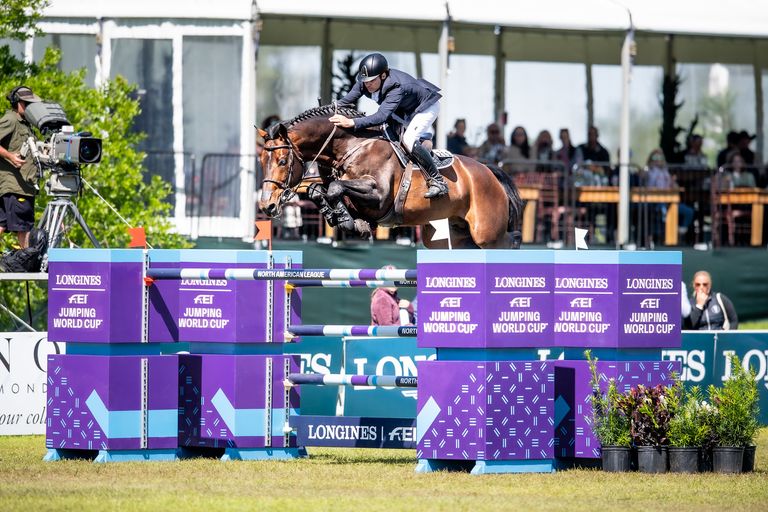 Live Stream Longines FEI Jumping World Cup™ 20242025 I NAL Ocala