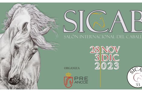 SICAB 2023 - Salón Internacional del Caballo de Pura Raza Española