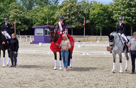 Agria DRF-mesterskab i dressur for U18/U21 og para U25