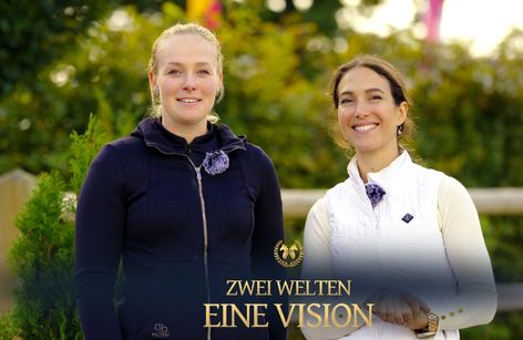Zwei Welten - Eine Vision mit Kenzie Dysli und Katharina Hemmer