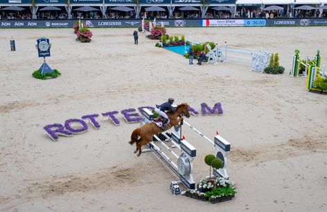 CHIO Rotterdam - Longines League of Nations™ & FEI Dressage Nations Cup™ 2025