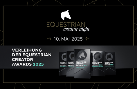 Verleihung EQUESTRIAN CREATOR AWARDS 2025