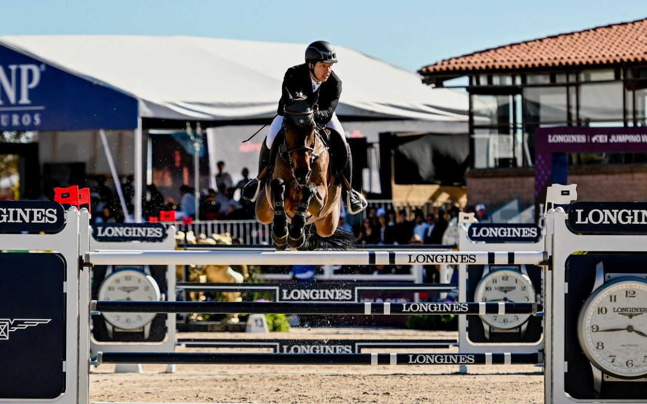 Live Stream Longines FEI Jumping World Cup 2023 2024 I NAL