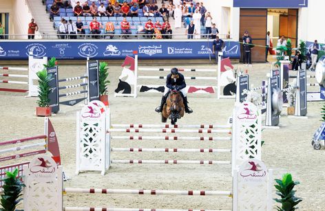 Al Shaqab - The 1st Longines Hathab Tour 2025/2026