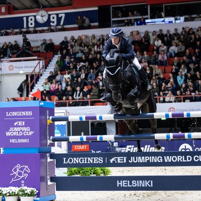 Longines FEI Jumping World Cup™ 2025-2026 | WEL - Helsinki