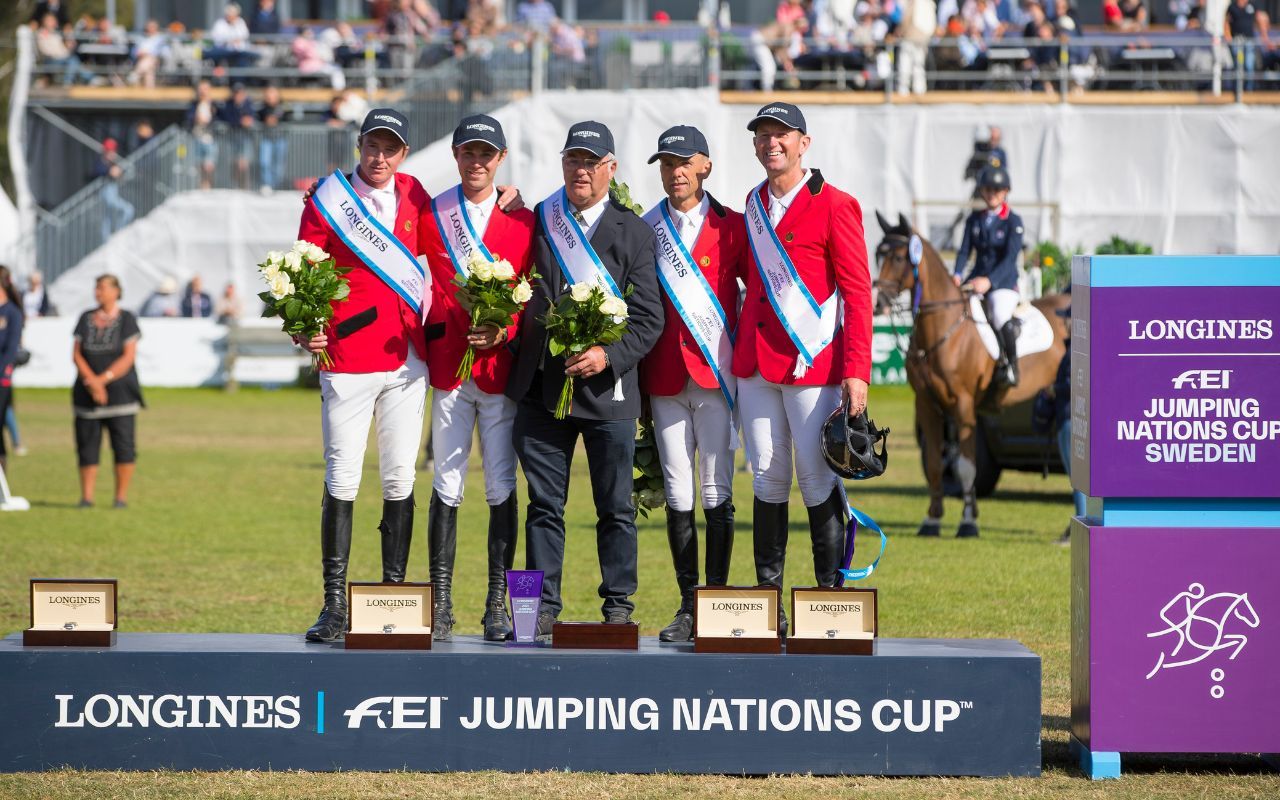 Transmiss o ao vivo Longines FEI Jumping and Dressage Nations