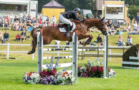 Bicton - British Showjumping Second Rounds Show