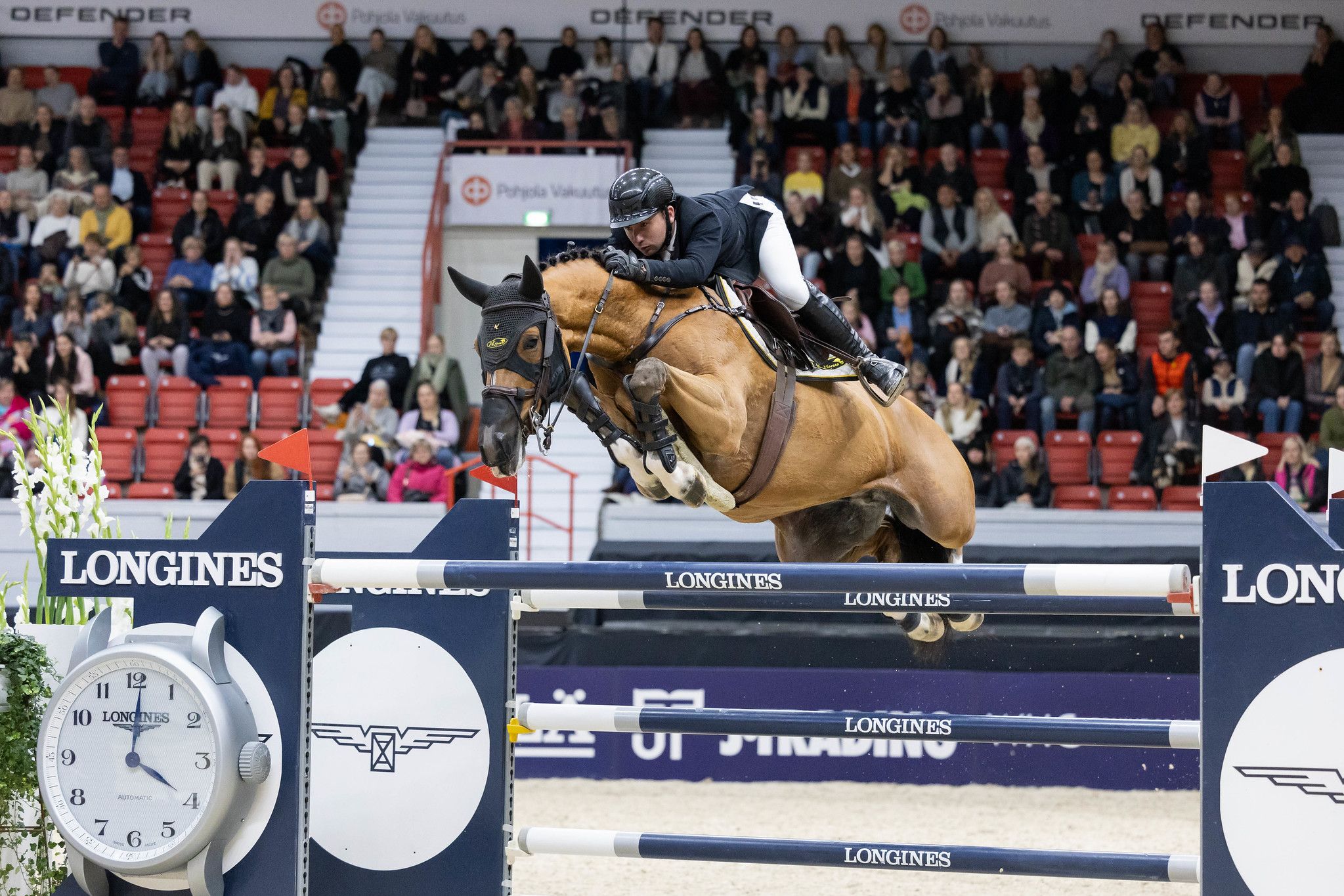 Live Stream - Longines FEI Jumping World Cup™ 2024-2025 | WEL ...