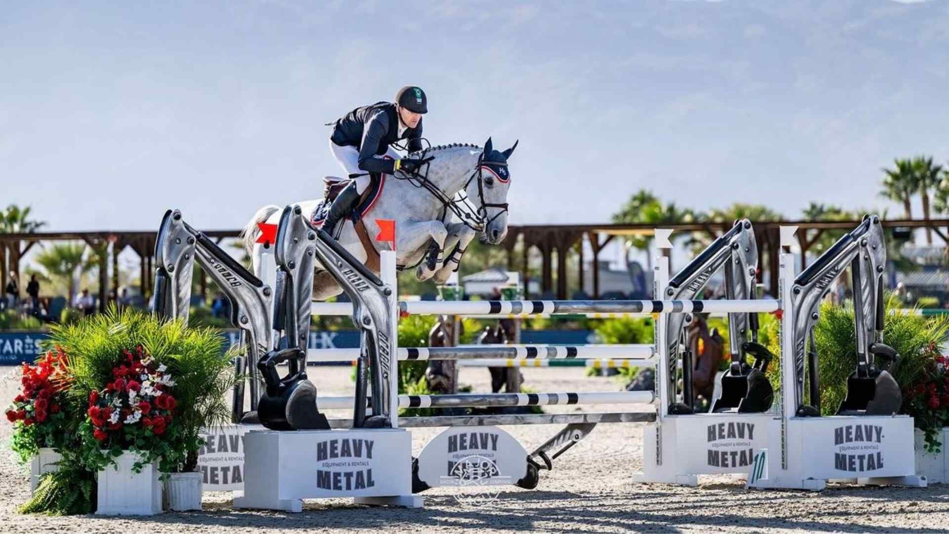 $10,000 DIHP 10 & Under Futurity Series 1.35M - CSI5* DESERT