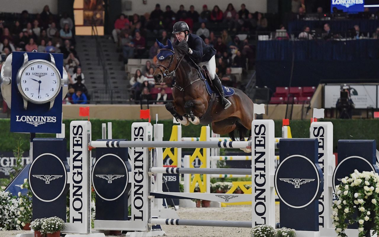 Highlights from Washington Leg 2 Longines FEI Jumping World