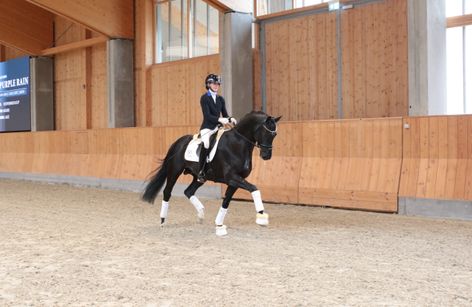 Championatsfinaler i dressur og finale i Bundgaard Byg Cup