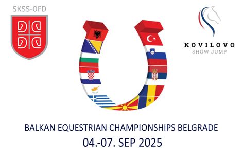 Belgrade - BALKAN EQUESTRIAN CHAMPIONSHIPS 2025