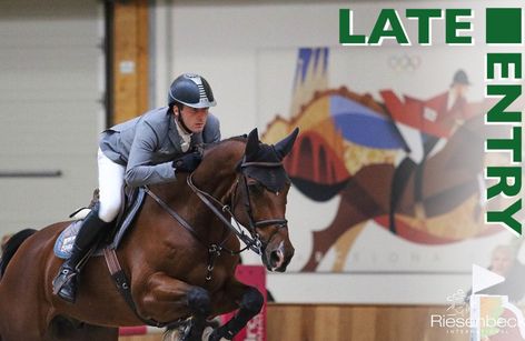 Outdoor Late Entry Riesenbeck International