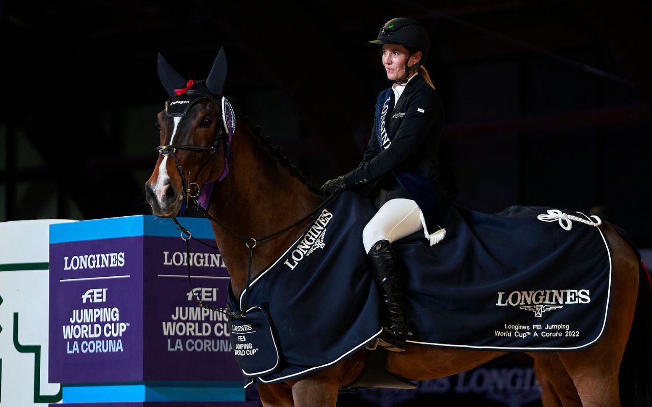 Live Stream Longines FEI Jumping World Cup 2023 2024 I WEL La