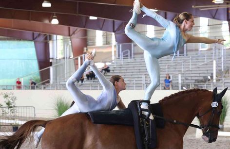 2024 USEF/EVUSA National Vaulting Championships