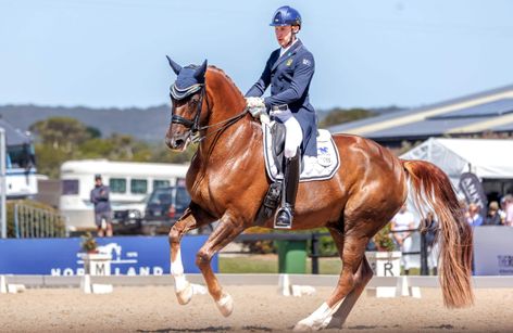 Carlton Performance Horses Dressage Extravaganza - Day 3