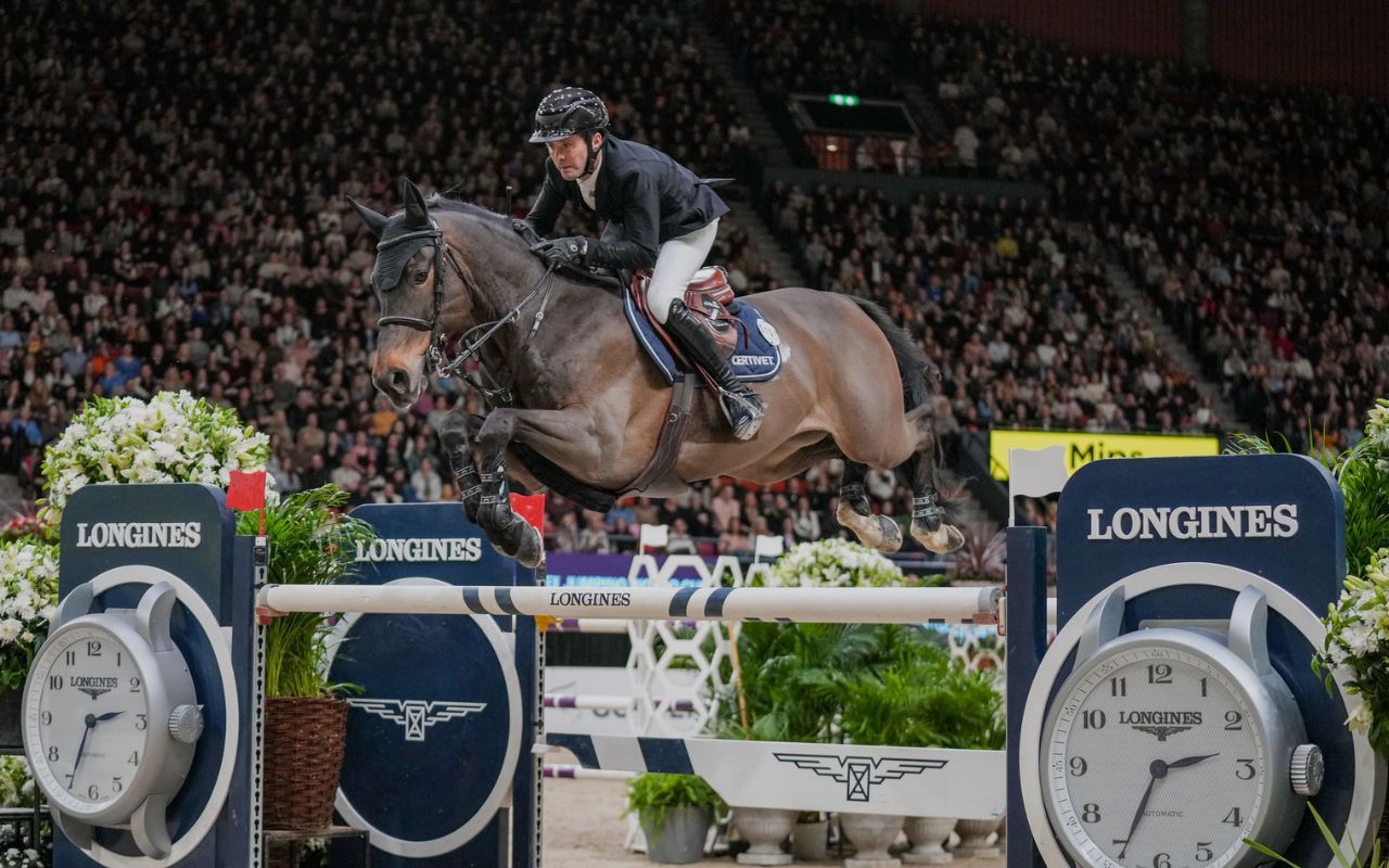 Transmiss o ao vivo Gothenburg Horse Show FEI World Cup