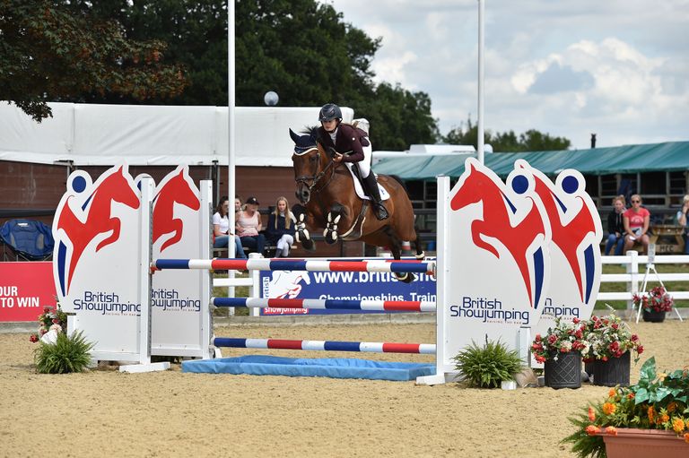 Stepping Stones 138cm Championship Final British Showjumping National
