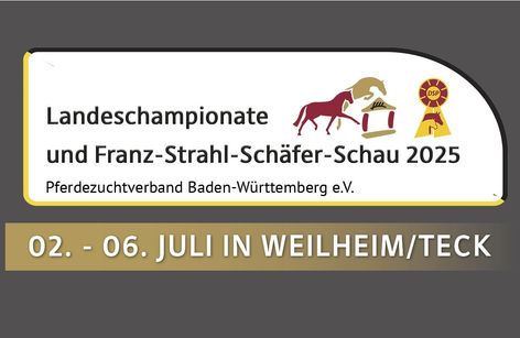 Landeschampionate und Landesstutenschau Baden-Württemberg