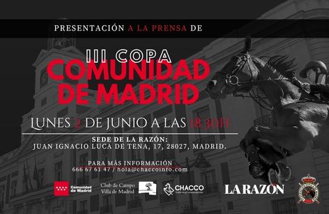 Presentación III Copa Comunidad de Madrid - 2025