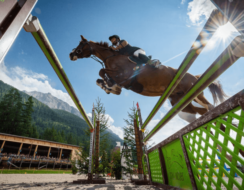 Grosser Preis von Zuoz - R/N135 mit Stechen - Concours