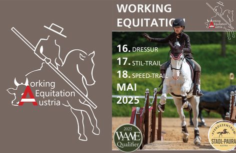 CWEN-C - Working Equitation Turnier des RC Pferdezentrum Stadl-Paura - 2025 WAWE Qualifier