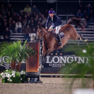 Longines FEI Jumping World Cup™ 2025-2026 I NAL - Arcadia - Split Rock Santa Anita