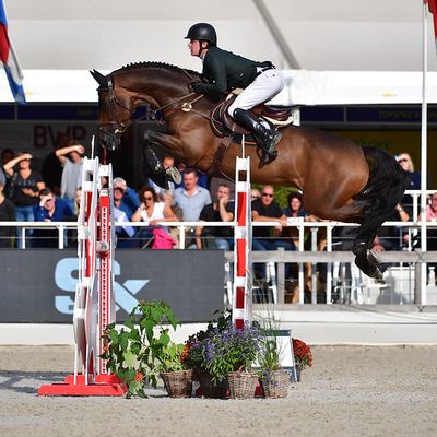 FEI WBFSH Jumping Championships for Young Horses