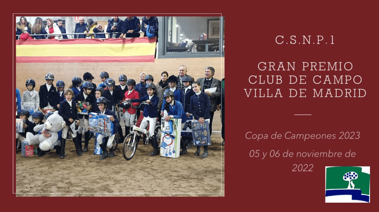 Live Stream - CSNP1 - Copa de campeones 2022 - Gran Premio CCVM - 2022 |  Videos, Live Streams, Films and Shows 