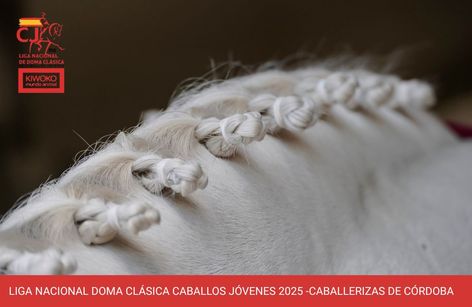 CDN2* Reales Caballerizas de Córdoba - LIGA NACIONAL DE DOMA CLÁSICA CABALLOS JÓVENES 2025