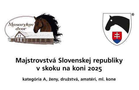 Majstrovstvá Slovenskej republiky v skoku na koni 2025 - kategória A, ženy, družstvá, amatéri, ml. k