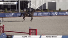 FEI CSI 3* Desert Circuit III - $1,500 1.40m Open Jumper 2.b