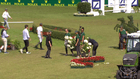 CHIO Aachen - Prize giving ceremony: Deutsche Bank Preis