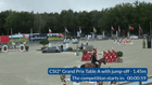 Sentower Park CSI**/*/YH - CSI2* Grand Prix Table A with jump-off - 1.45m